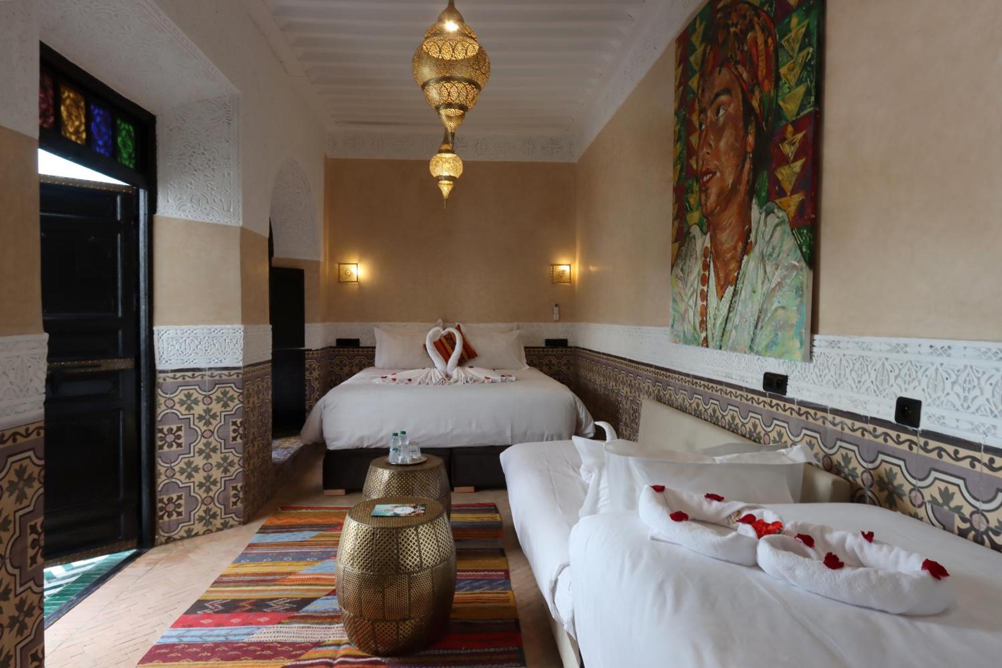 Riad Atlas Dama Marraquexe Exterior foto