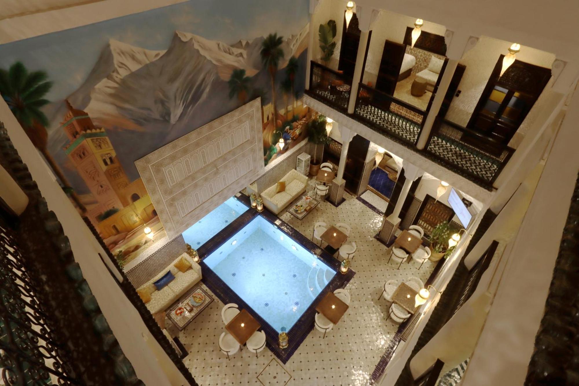 Riad Atlas Dama Marraquexe Exterior foto
