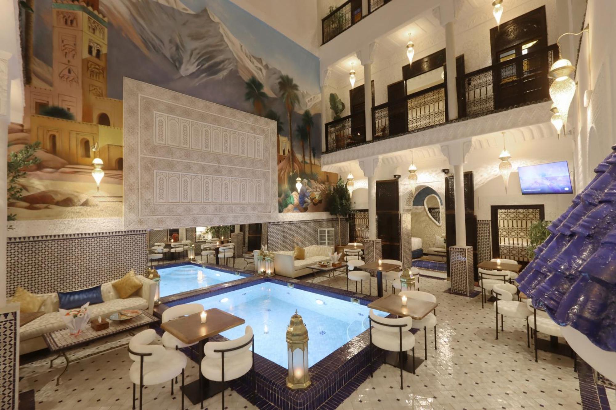 Riad Atlas Dama Marraquexe Exterior foto