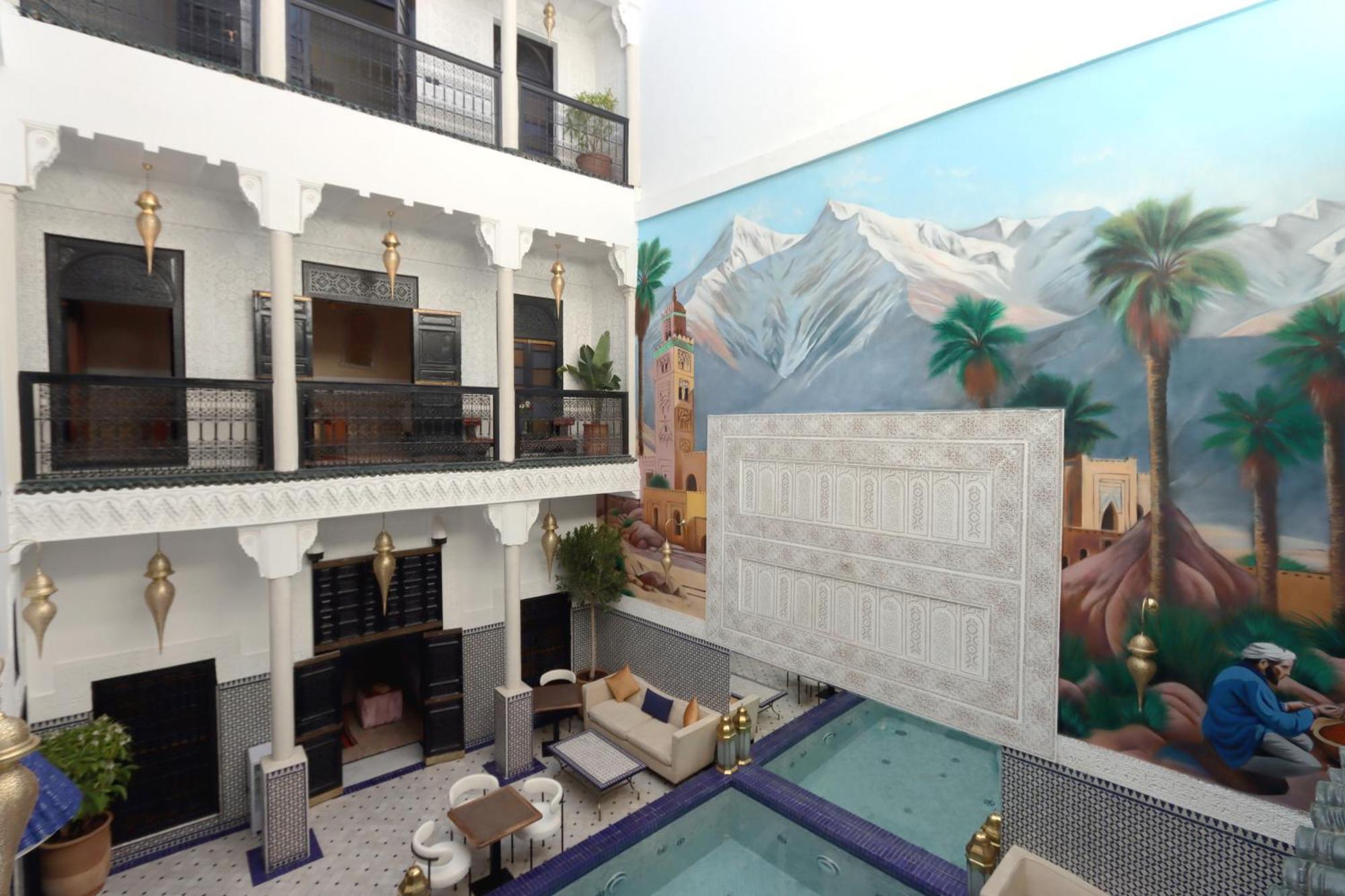 Riad Atlas Dama Marraquexe Exterior foto
