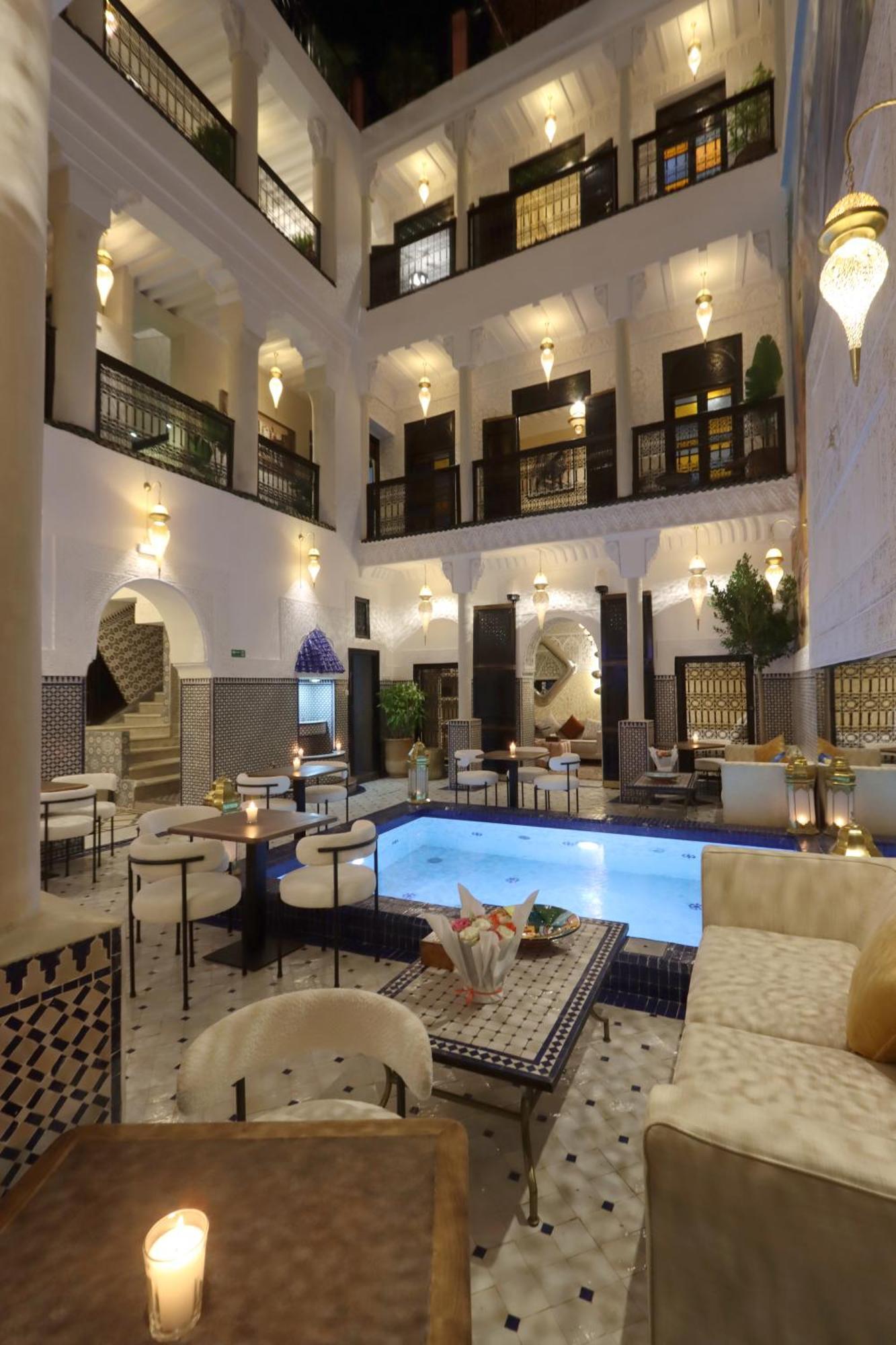 Riad Atlas Dama Marraquexe Exterior foto