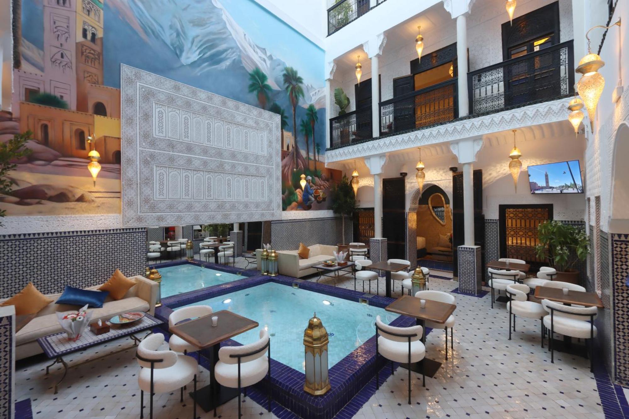 Riad Atlas Dama Marraquexe Exterior foto