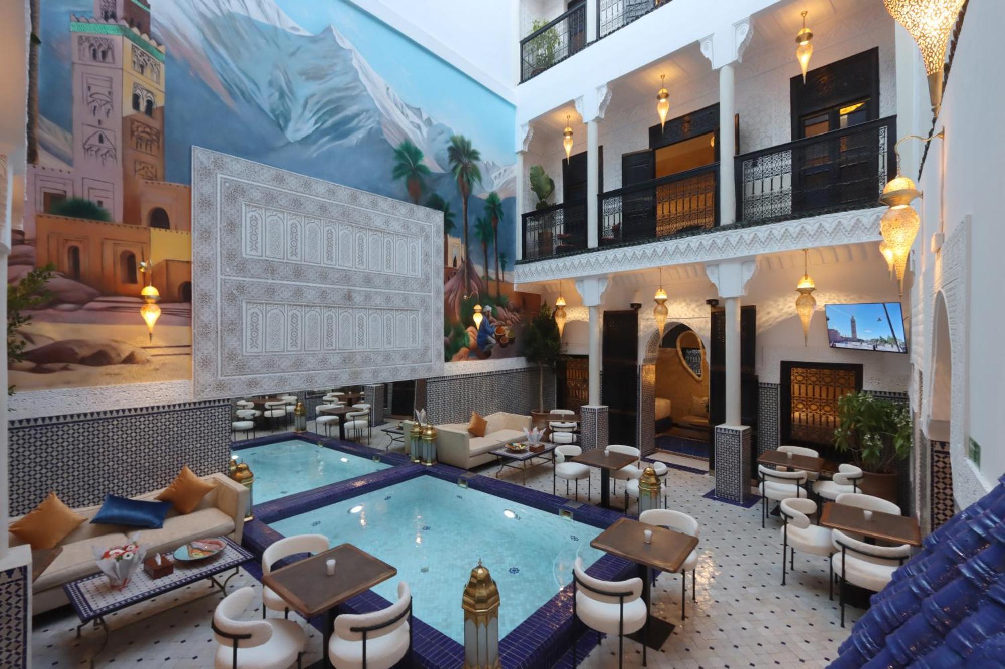 Riad Atlas Dama Marraquexe Exterior foto