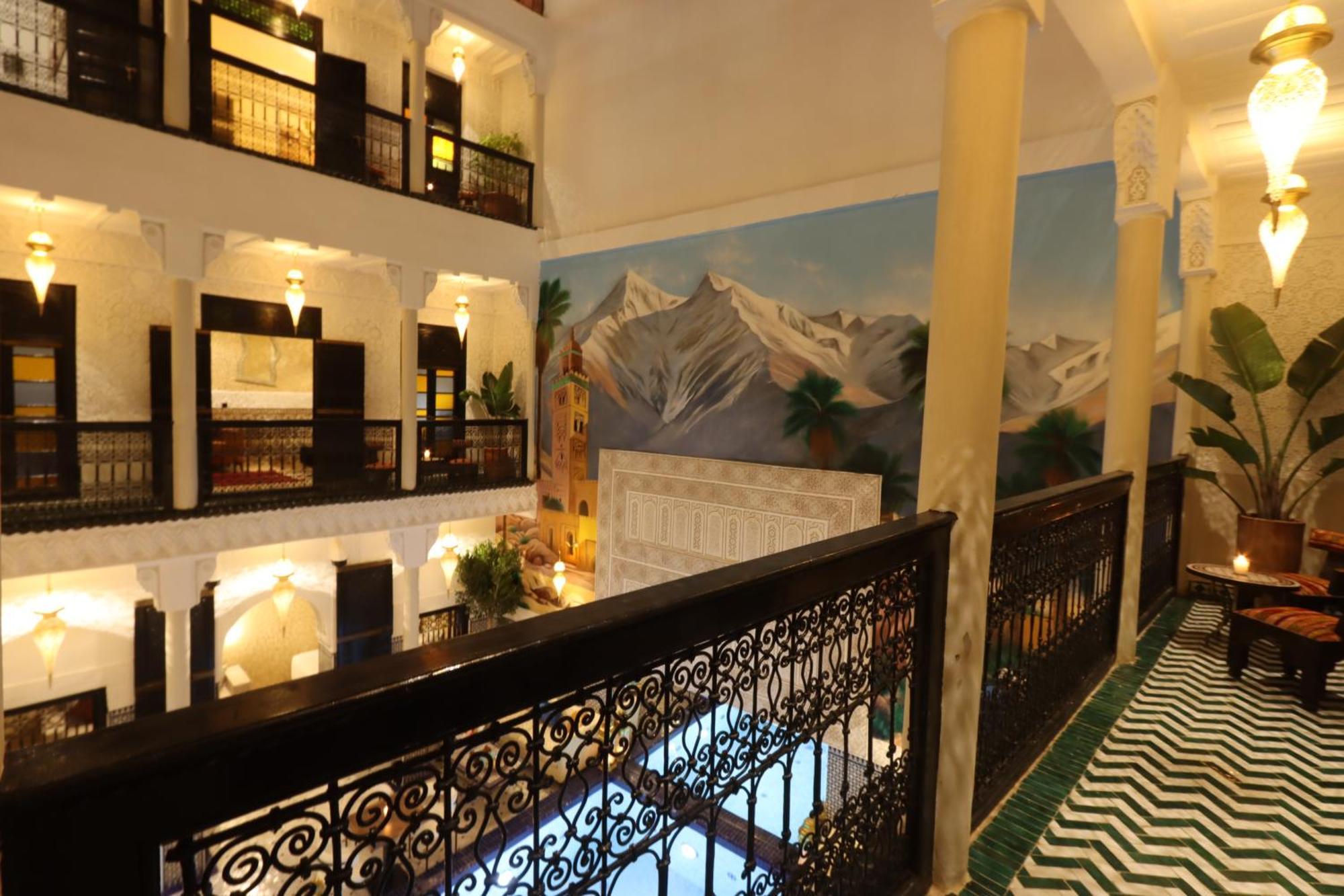 Riad Atlas Dama Marraquexe Exterior foto