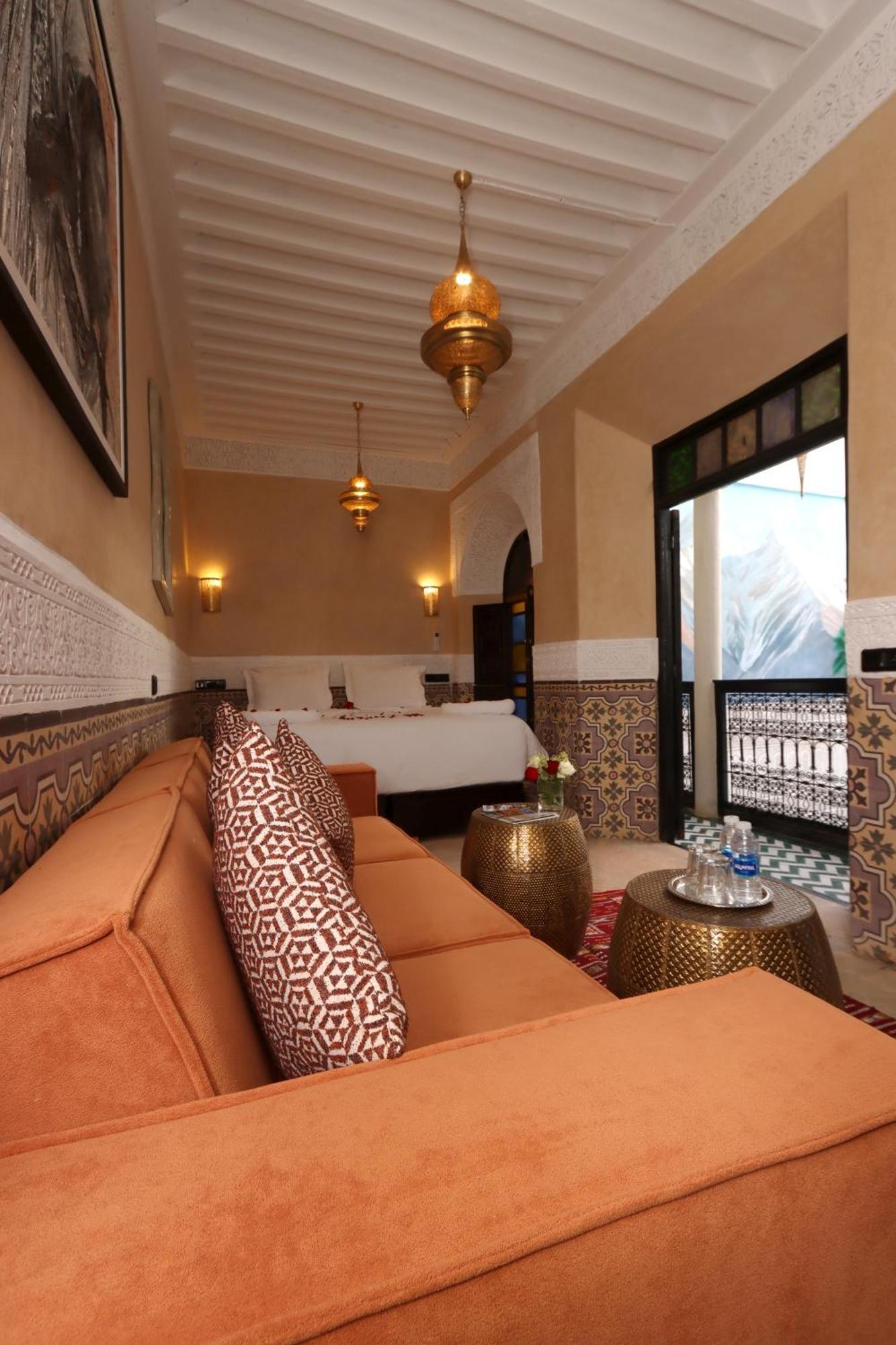 Riad Atlas Dama Marraquexe Exterior foto