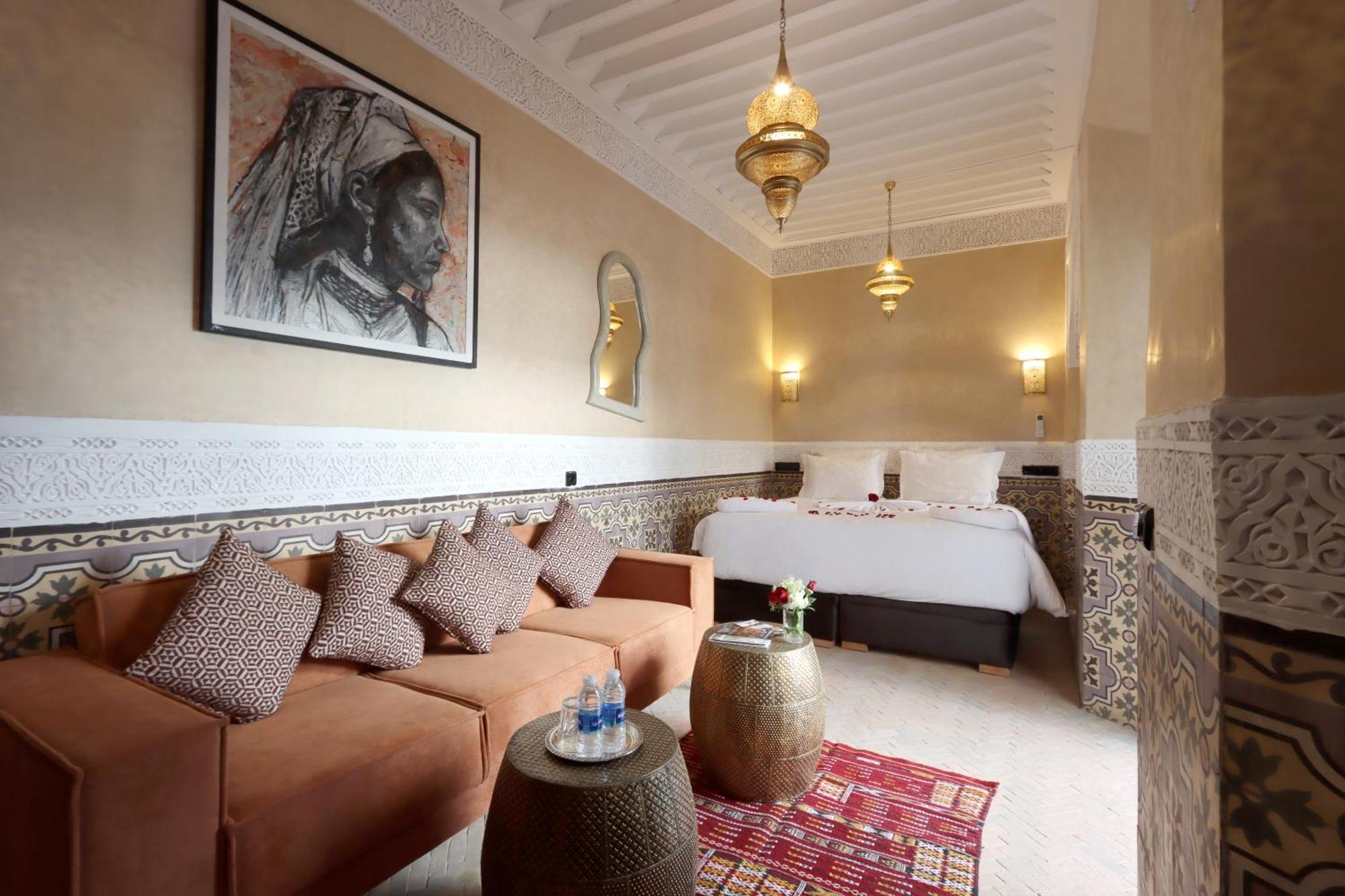 Riad Atlas Dama Marraquexe Exterior foto